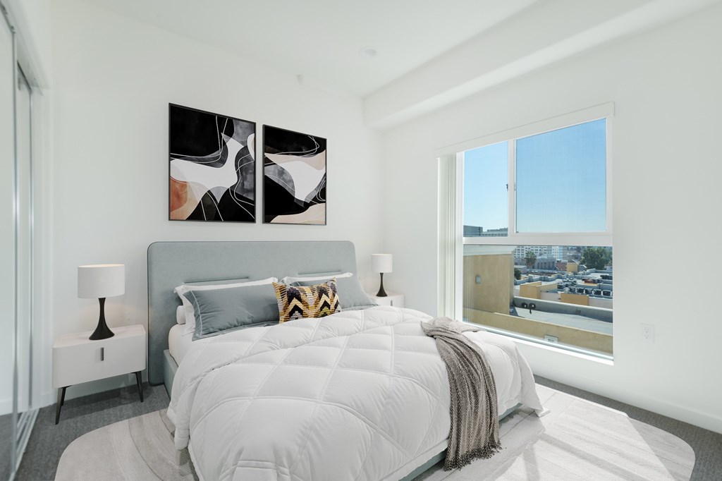 Spacious Bedroom at 422 South Lake, Los Angeles, CA  