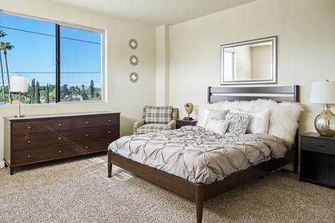 Large Bedroom at 6940 Sepulveda, Van Nuys  