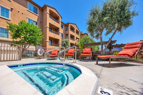 Pool at Aviara Apartments, California 95116