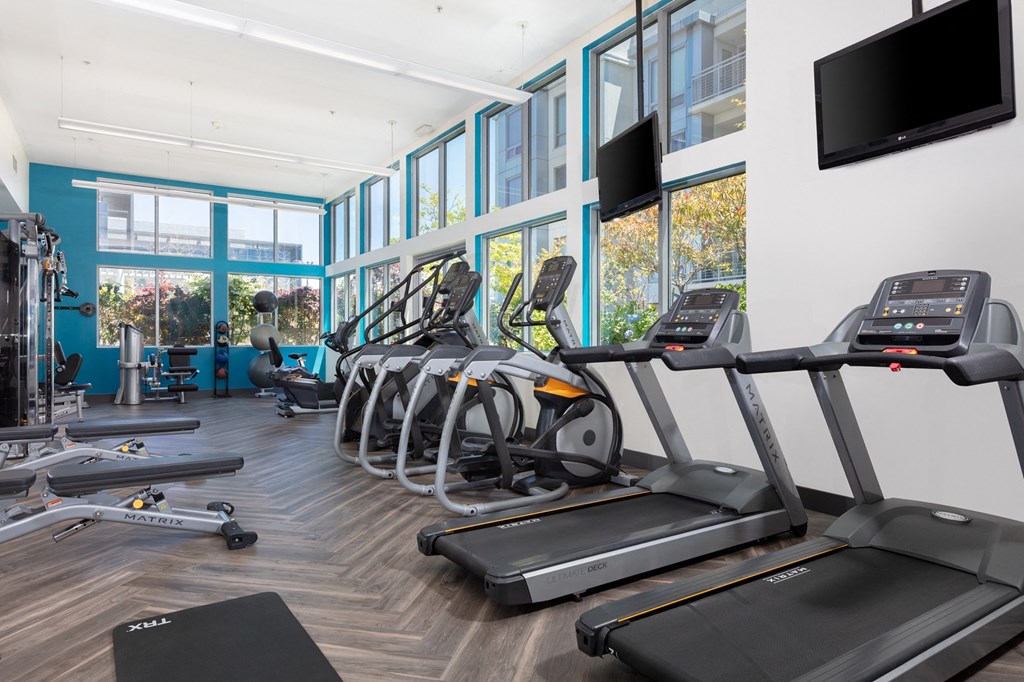 Cardio Equipments Cardio Equipment's at Strata at Mission Bay, San Francisco, CA, 94158