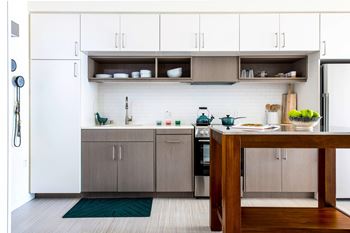Kitchen Unit at The Union Flats, Union City, CA