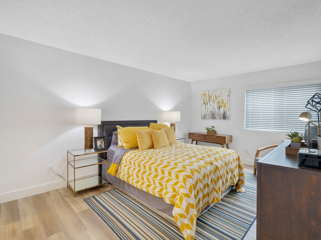 Bedroom at Verandas Apartments, West Covina