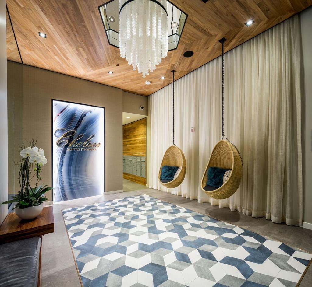 Lobby at Chelsea Santa Monica, California, 90411