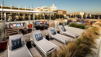 Rooftop Lounge at Chelsea Santa Monica, Santa Monica, CA  