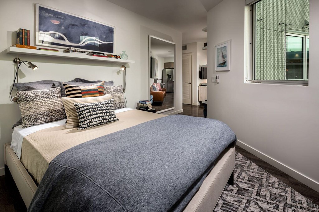 Large Bedroom at Chelsea Santa Monica, Santa Monica, California