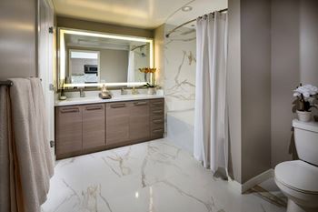 Luxurious Bathroom at Chelsea Santa Monica, California, 90411