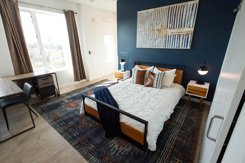 Spacious Bedroom at Urbana Apartments, Chula Vista, California