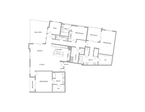 Satis - 3 Bed 4 Bath - 3225 sqft