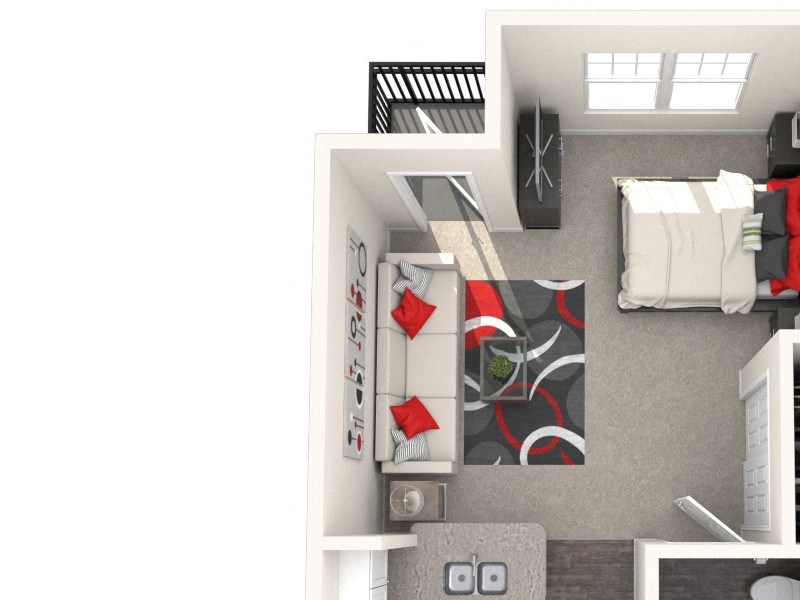 Sedona Floor Plan Sedona Floor Plan at 55+ FountainGlen Rancho Santa Margarita, Rancho Santa Margarita, CA