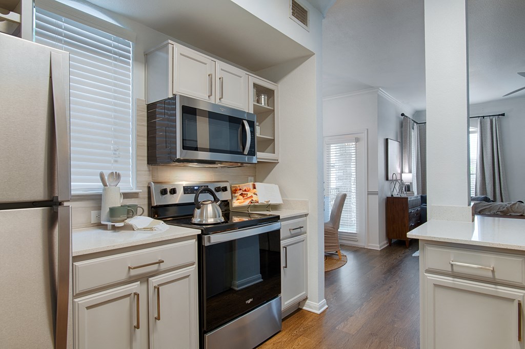 Fully Equipped Kitchen With Modern Appliances Fully Equipped Kitchen With Modern Appliances at Silverado, Frisco, TX, 75034
