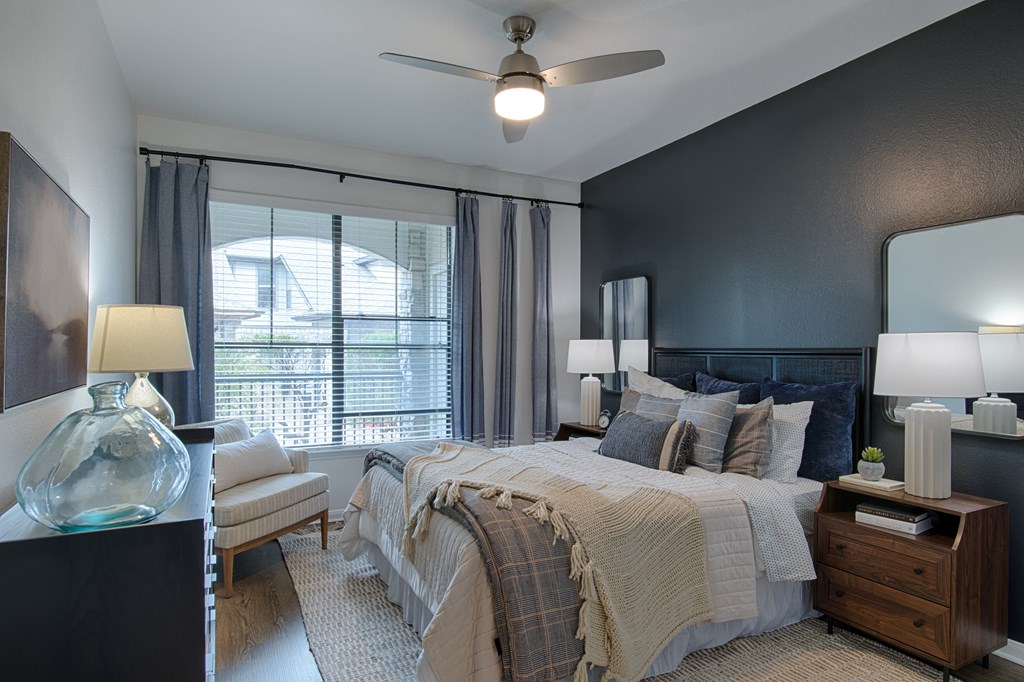 Beautiful Bright Bedroom With Wide Windows Beautiful Bright Bedroom With Wide Windows at Silverado, Frisco, 75034