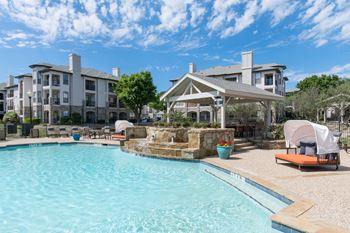 Resort Style Swimming Pool at Silverado, Frisco, 75034