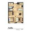 mSoHo studio and one bath 638 square feet SoHo studio and one bath 638 square feet