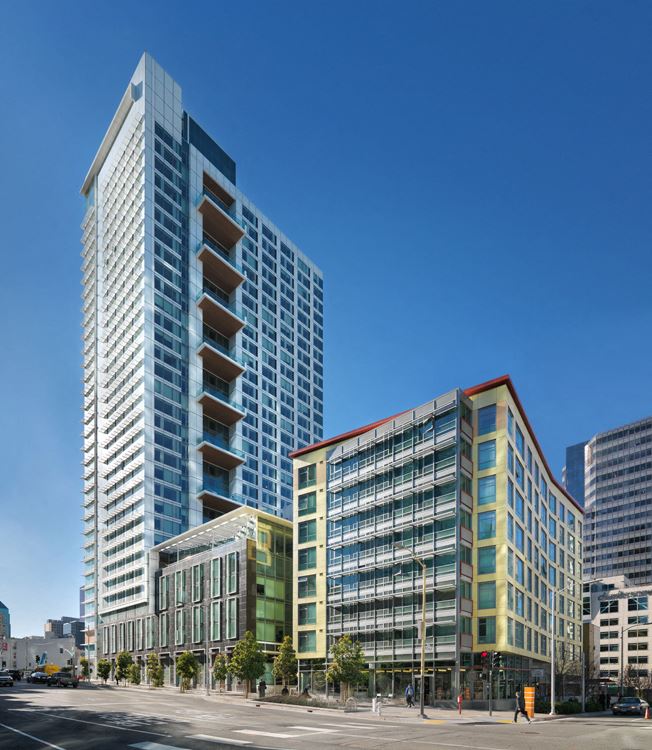 exterior of solaire building - Photo Gallery