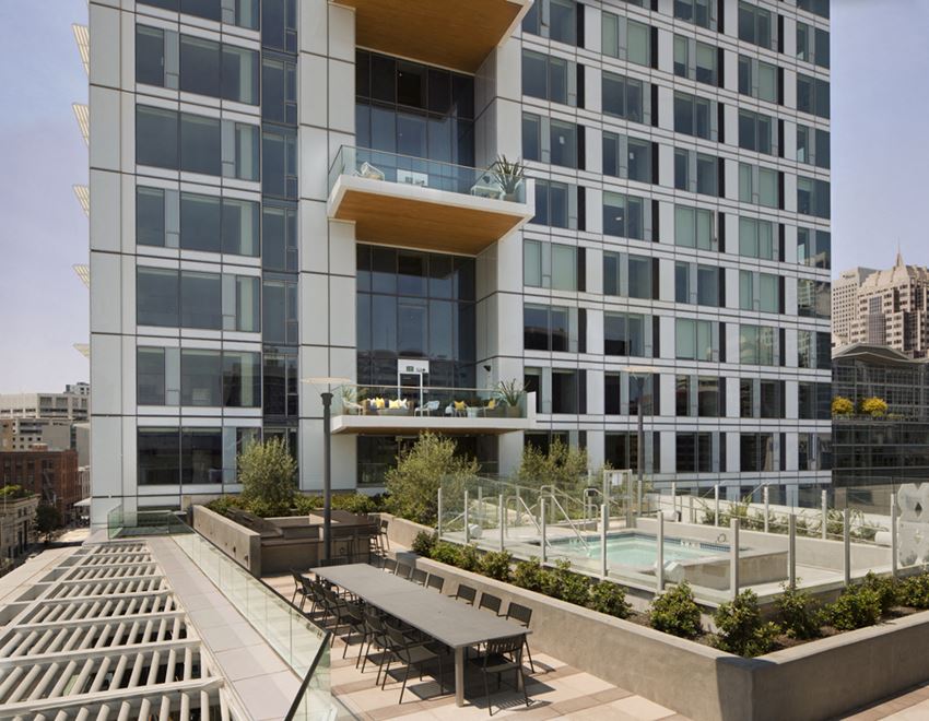 sky terrace with spa - Photo Gallery 1
