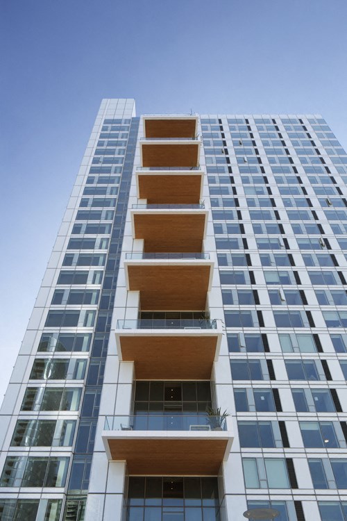 exterior of building