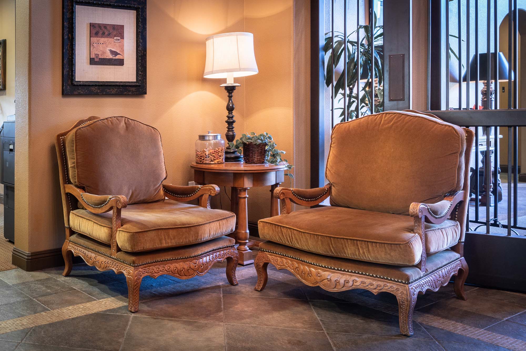 Community living area