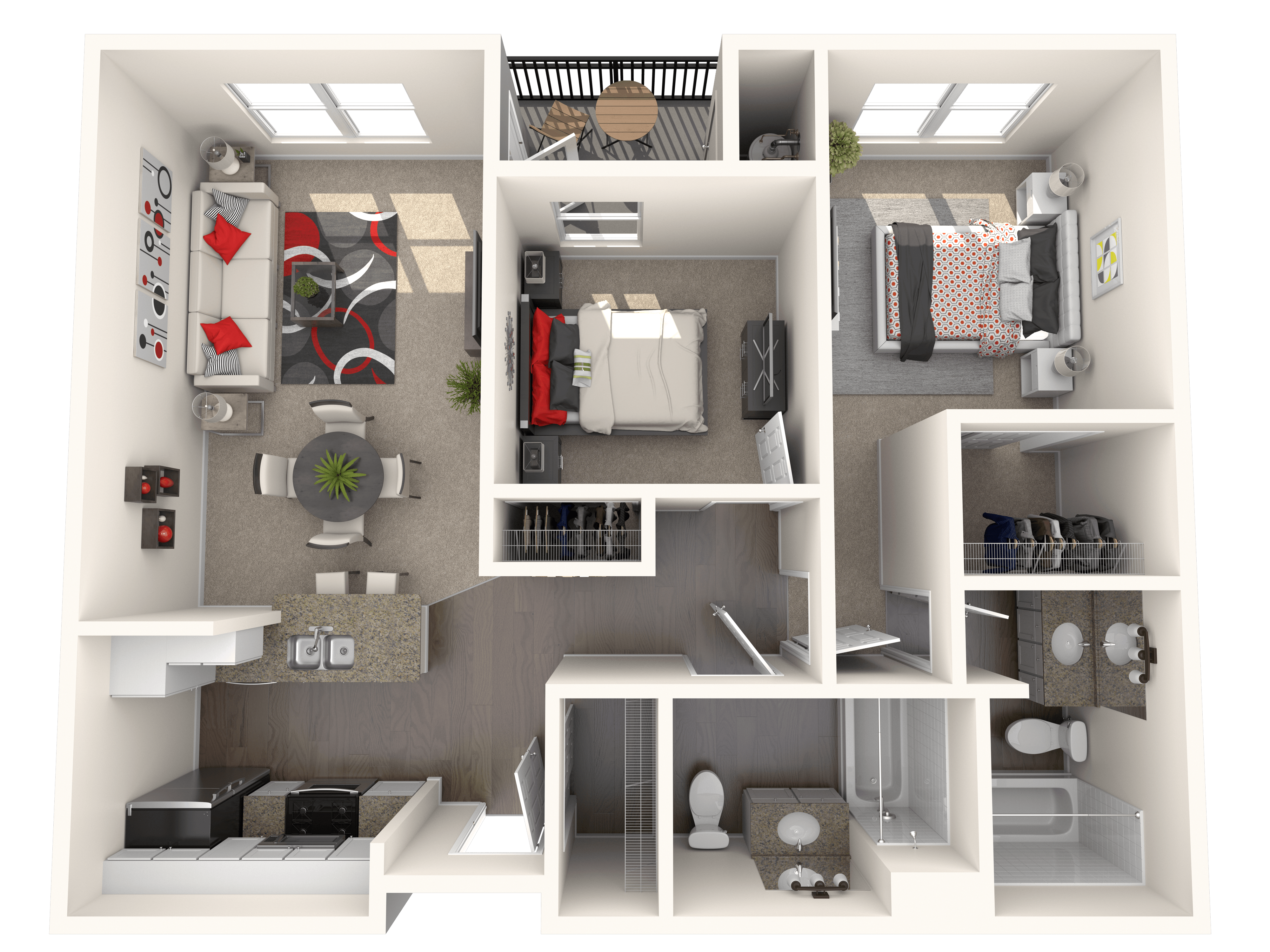 Stickley Floor Plan at 55+ FountainGlen Temecula, Temecula, CA