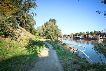 Local trails near The Strand