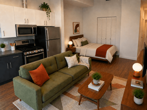 3750 Main Street Studio-2 Beds Apartment for Rent