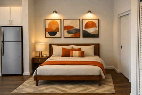 3750 Main Street Studio-2 Beds Apartment for Rent