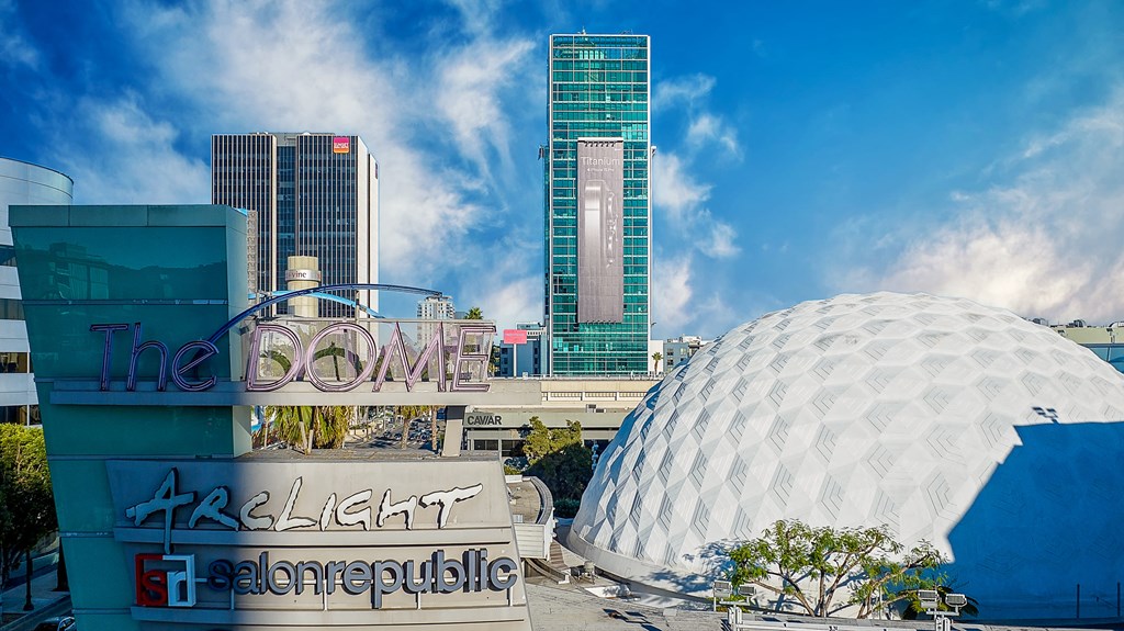 Sunset Vine Towers near The Dome