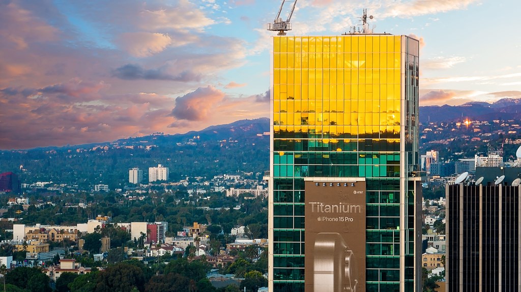 Sunset Vine Towers exterior