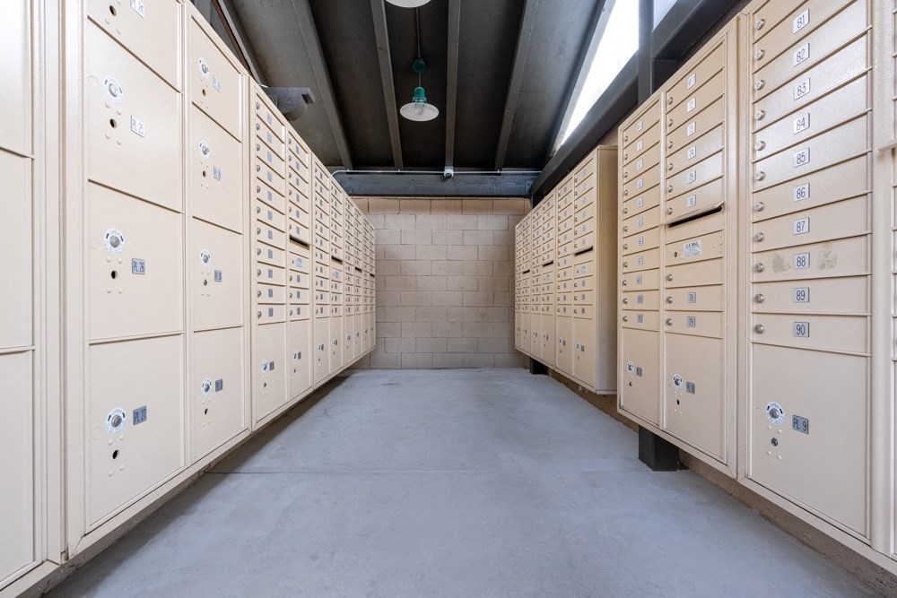 Mail Room at Sunstone Place, California