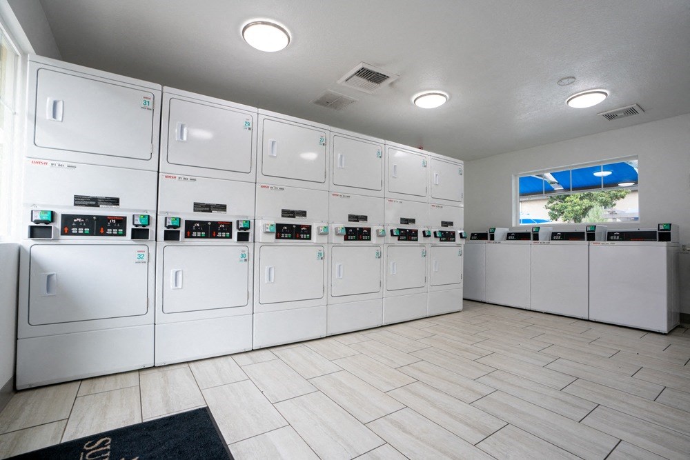 Laundry Room at Sunstone Place, Riverside, CA