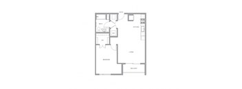 Tempus - 1 Bed 1 Bath - 805 sqft