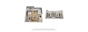 Loft B1R floor plan