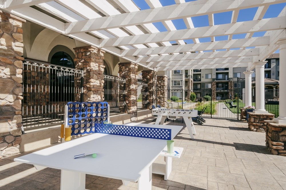Outdoor Ping Pong Table at Terracina, Broomfield, 80020