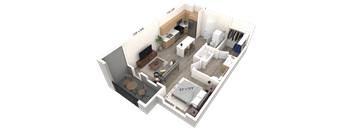 The Grand 3D floor plan