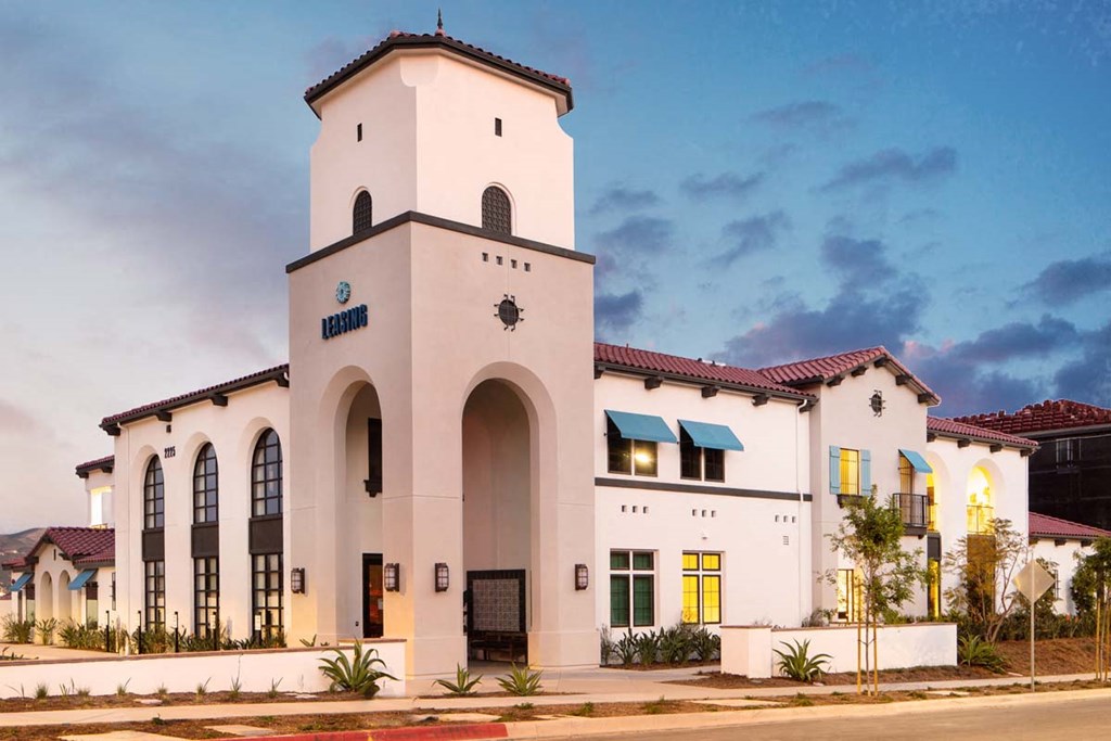 the building in which the hotel is located