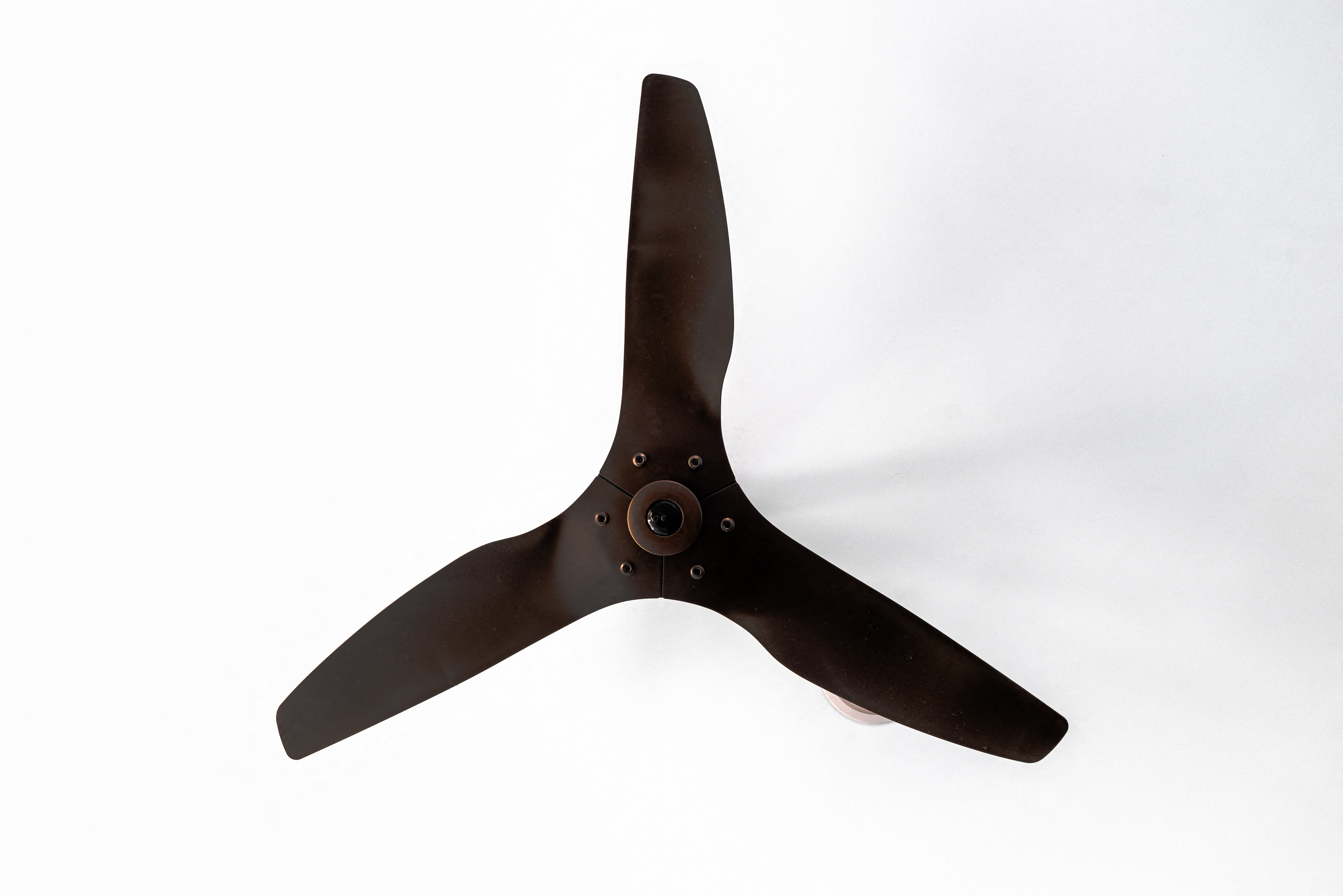 a pair of propeller blades on a white background