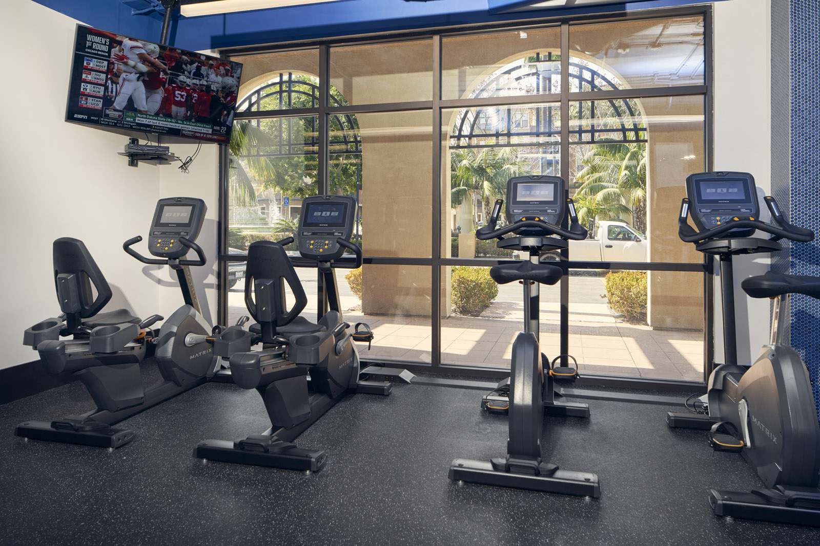 Fitness center