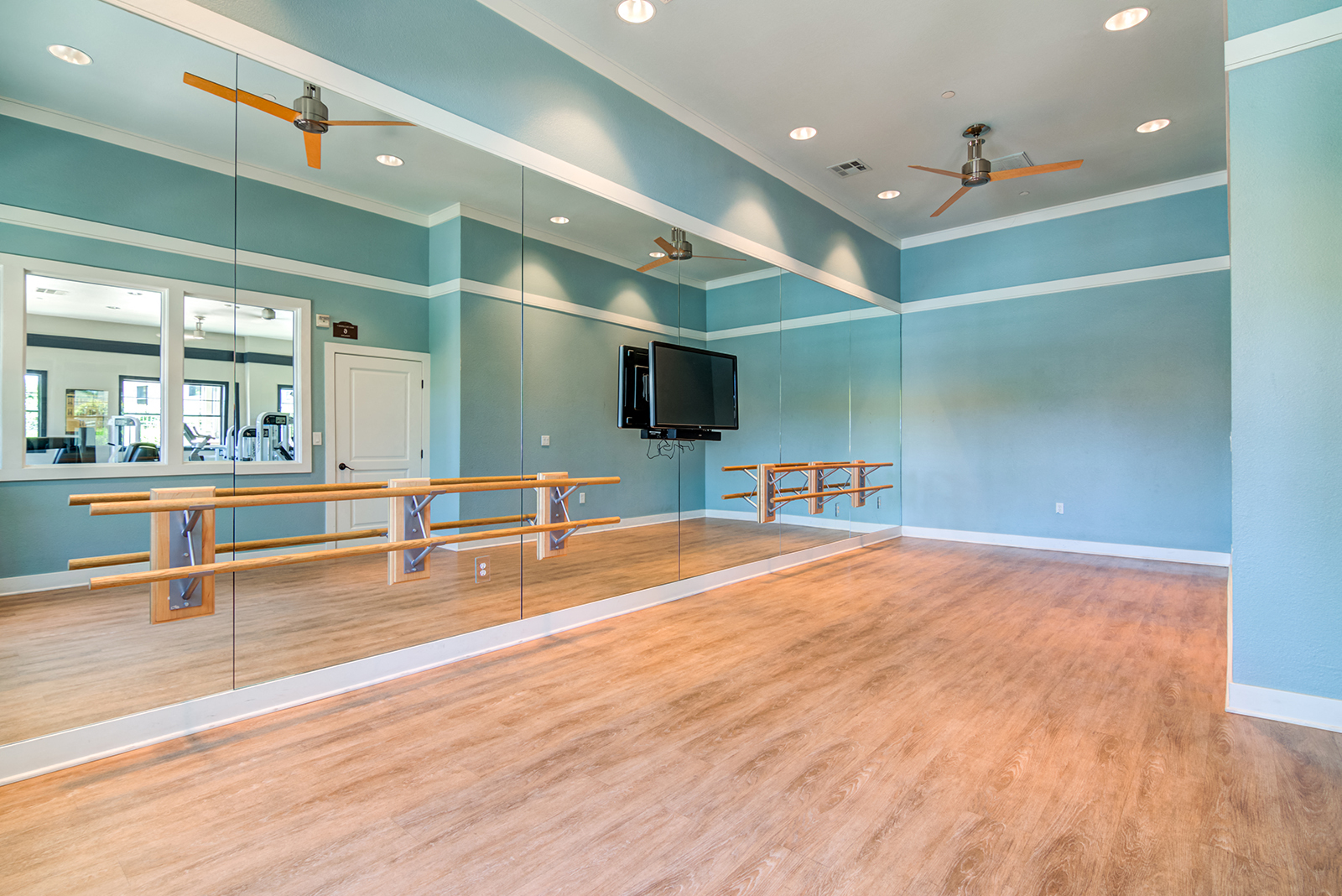 Yoga/dance room