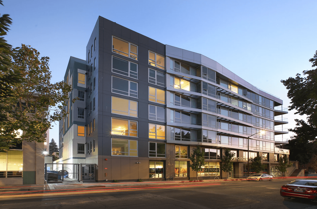 an artist s impression of the proposed building on the corner