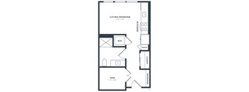 a blueprint of a floor plan of a house