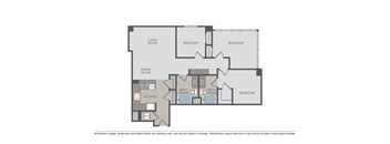 3 bed 2 bath A at The Grand Apartments, Oakland, CA, 94612