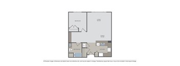 1 bed 1 bath A at The Grand Apartments, Oakland, CA, 94612