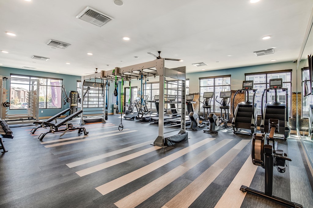 resident fitness center