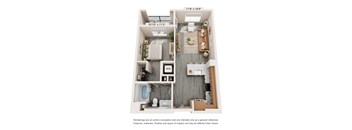 A2 Floor Plan at Trestle, California