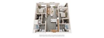 B8 Floor Plan at Trestle, California