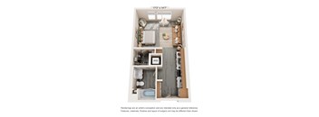 S1 Floor Plan at Trestle, Monrovia, CA