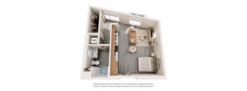 S3 Floor Plan at Trestle, Monrovia