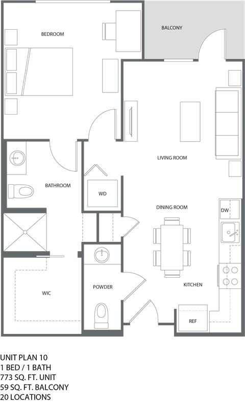 a plan of a soccer field with the positions of the players on it