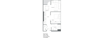 a schematic of a football field with a white circle on top of it