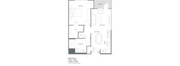 a screenshot of a cell phone map of a football field