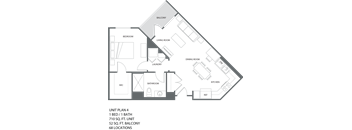 a blueprint of a floor plan of a building